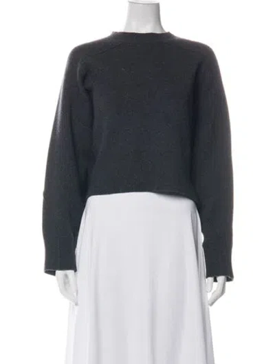 Pre-owned Rag & Bone Wool Crew Neck Sweater In Multi