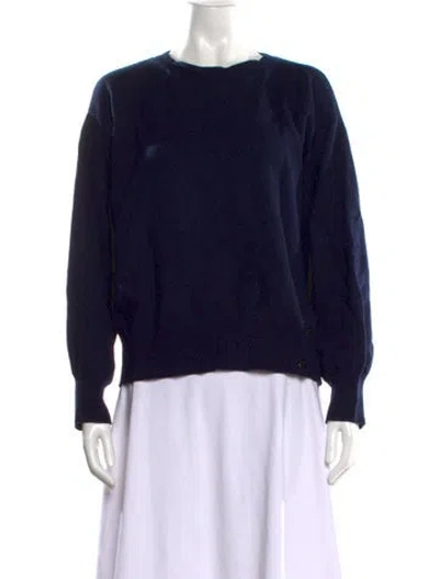 Pre-owned Rag & Bone Wool Crew Neck Sweater In Neutral