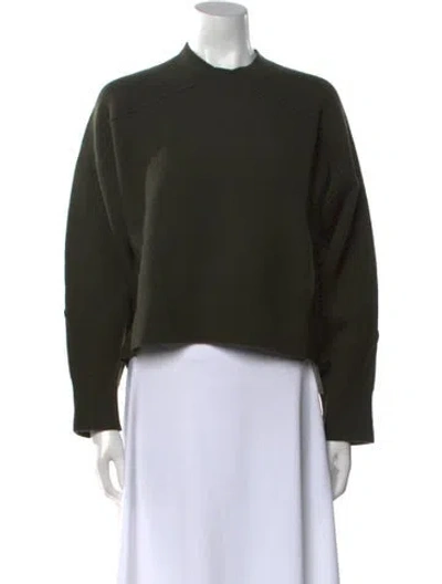 Pre-owned Rag & Bone Wool Crew Neck Sweater W/ Tags In Green