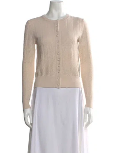 Pre-owned Rag & Bone Wool Crew Neck Sweater W/ Tags In Neutral