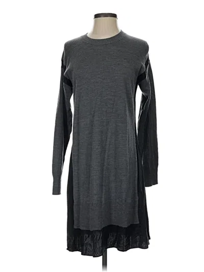 Pre-owned Rag & Bone Wool Dress In Gray