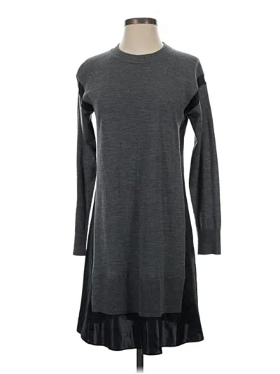 Pre-owned Rag & Bone Wool Dress In Gray