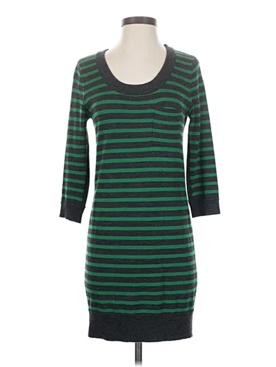 Pre-owned Rag & Bone Wool Dress In Green