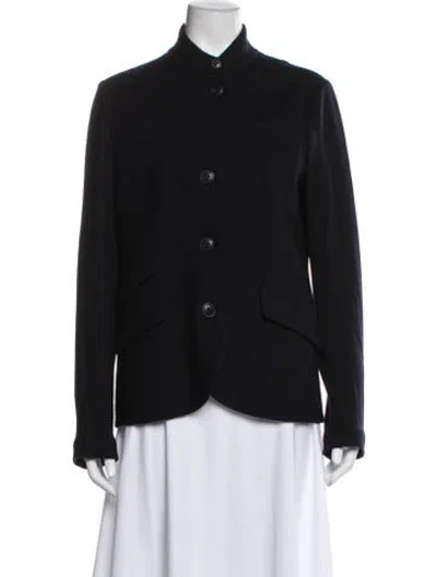 Pre-owned Rag & Bone Wool Evening Jacket In Black