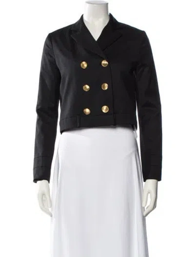 Pre-owned Rag & Bone Wool Evening Jacket In Black