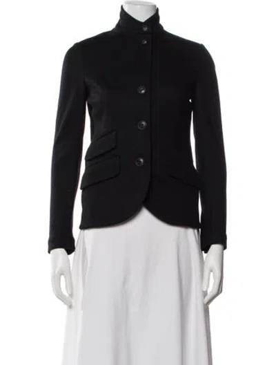 Pre-owned Rag & Bone Wool Evening Jacket In Black