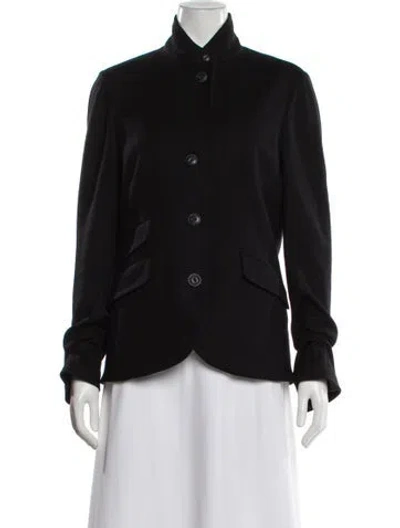 Pre-owned Rag & Bone Wool Evening Jacket In Black