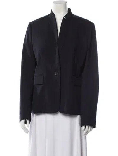 Pre-owned Rag & Bone Wool Evening Jacket In Blue