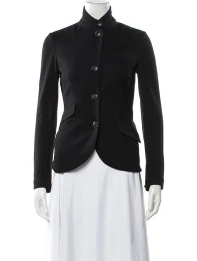 Pre-owned Rag & Bone Wool Evening Jacket In Blue