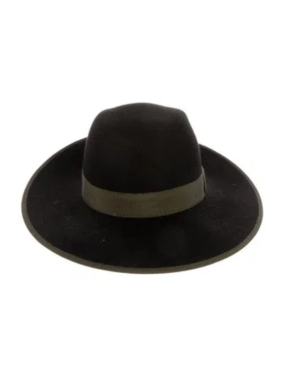 Pre-owned Rag & Bone Wool Fedora In Multi