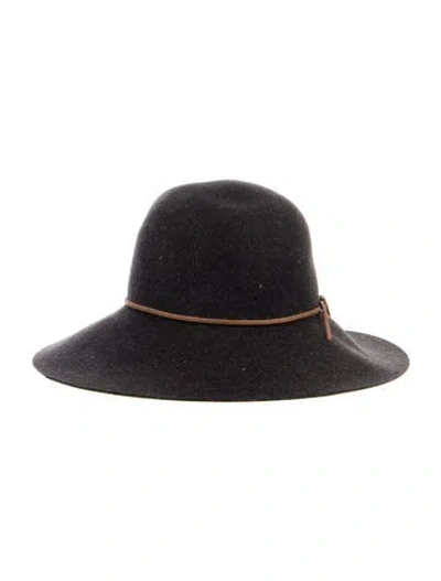 Pre-owned Rag & Bone Wool Hat In Black