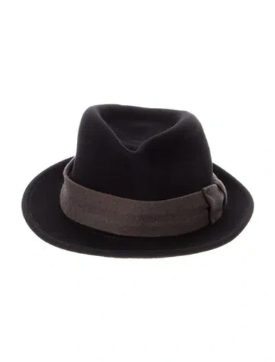Pre-owned Rag & Bone Wool Hat In Black