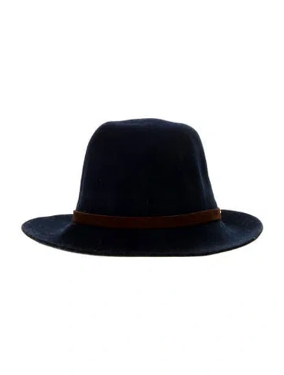 Pre-owned Rag & Bone Wool Hat In Blue