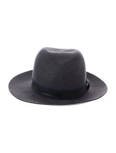Pre-owned Rag & Bone Wool Hat In Blue