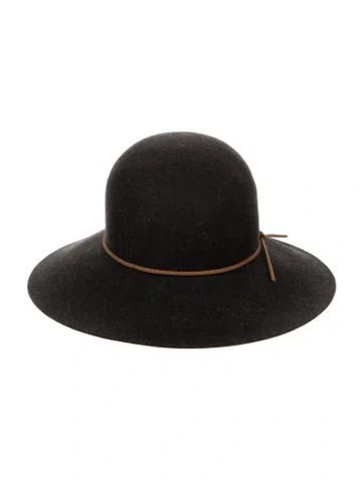 Pre-owned Rag & Bone Wool Hat In Grey