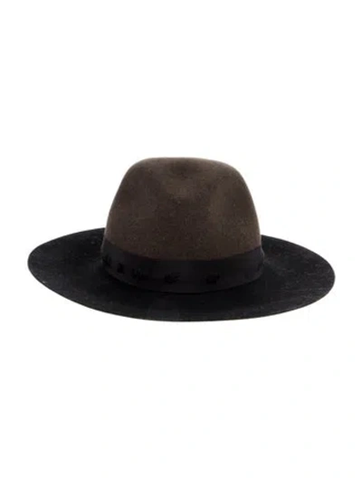 Pre-owned Rag & Bone Wool Hat In Multi