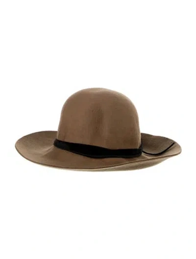 Pre-owned Rag & Bone Wool Hat In Neutral