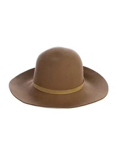 Pre-owned Rag & Bone Wool Hat In Neutral