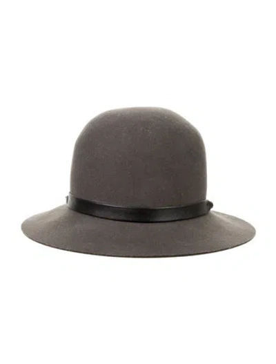 Pre-owned Rag & Bone Wool Hat In Neutral