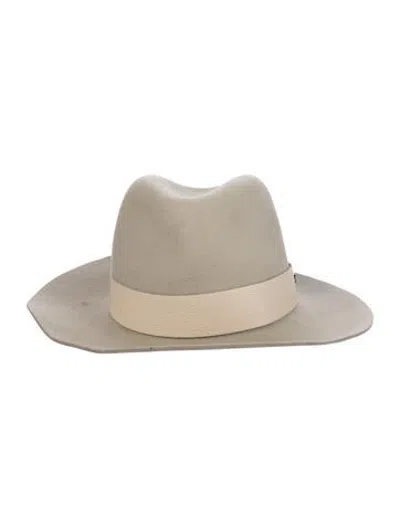 Pre-owned Rag & Bone Wool Hat In Neutrals