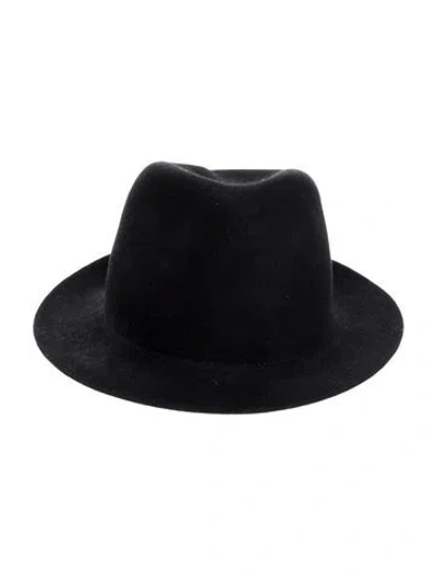 Pre-owned Rag & Bone Wool Hat W/tags In Black