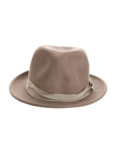 Pre-owned Rag & Bone Wool Hat W/tags In Brown