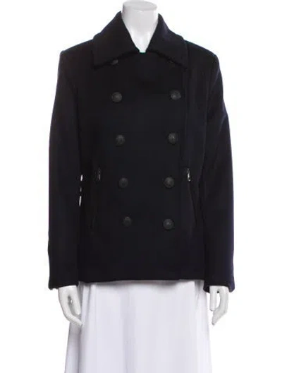 Pre-owned Rag & Bone Wool Jacket In Black