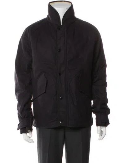 Pre-owned Rag & Bone Wool Jacket In Black