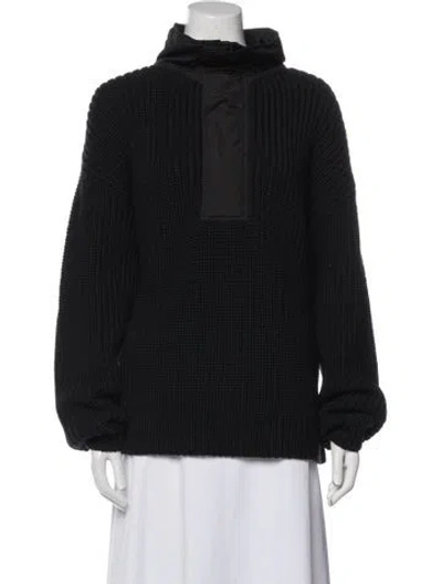 Pre-owned Rag & Bone Wool Jacket In Black