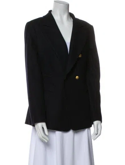 Pre-owned Rag & Bone Wool Jacket In Black