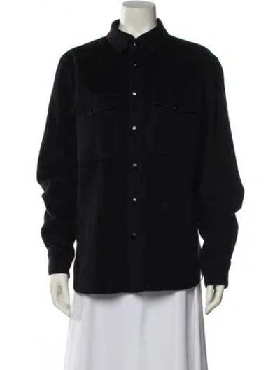 Pre-owned Rag & Bone Wool Jacket In Black
