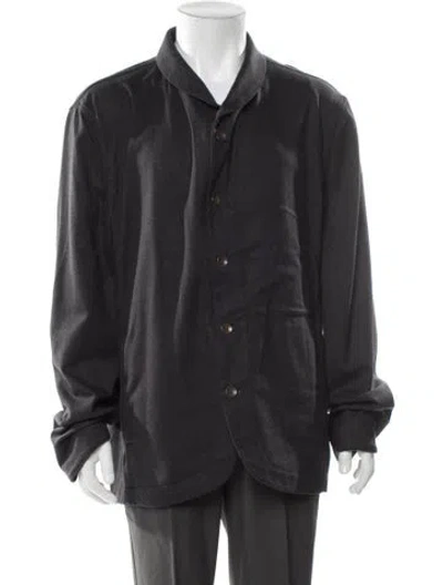 Pre-owned Rag & Bone Wool Jacket In Black