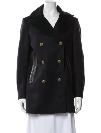 Pre-owned Rag & Bone Wool Jacket In Black