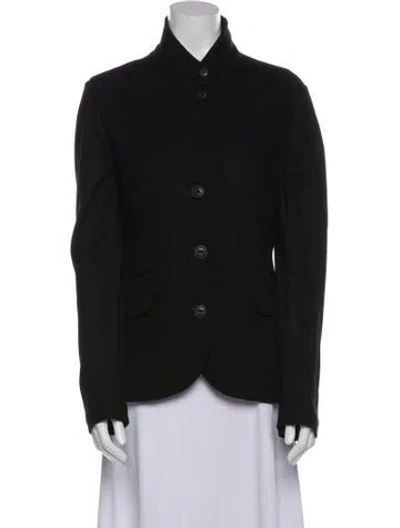 Pre-owned Rag & Bone Wool Jacket In Black