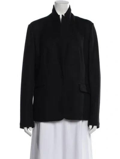 Pre-owned Rag & Bone Wool Jacket In Black