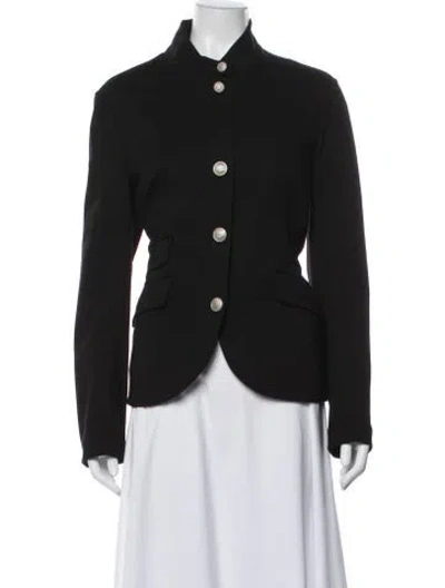 Pre-owned Rag & Bone Wool Jacket In Black