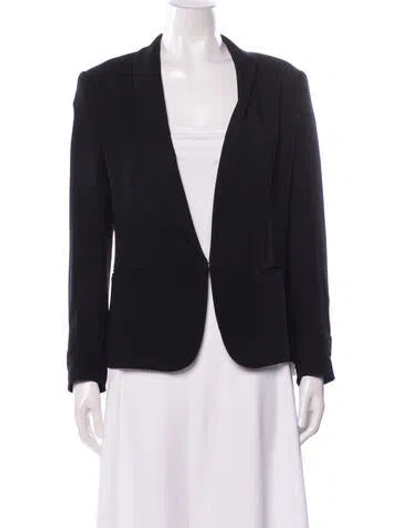 Pre-owned Rag & Bone Wool Jacket In Black