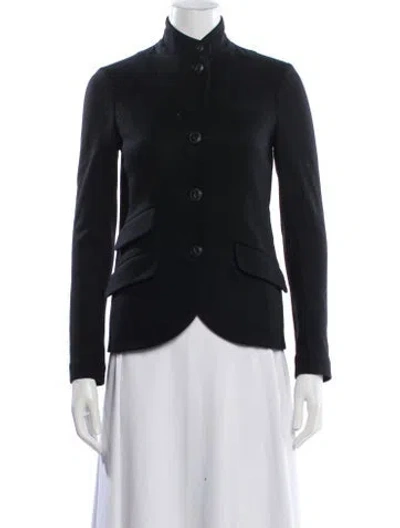 Pre-owned Rag & Bone Wool Jacket In Black