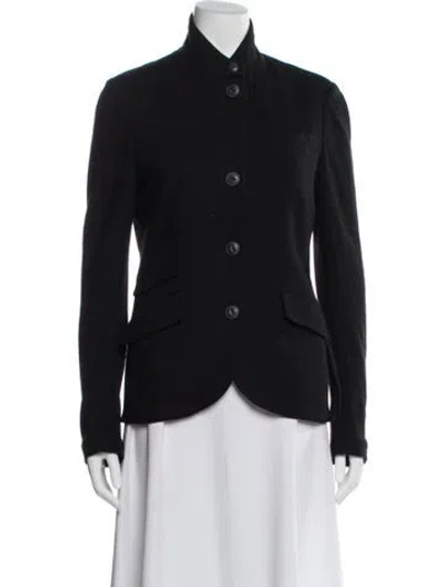 Pre-owned Rag & Bone Wool Jacket In Black