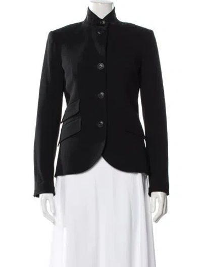 Pre-owned Rag & Bone Wool Jacket In Black