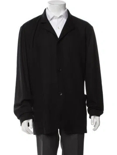 Pre-owned Rag & Bone Wool Jacket In Black