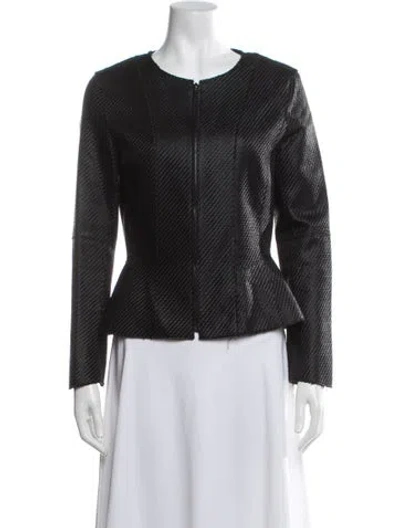 Pre-owned Rag & Bone Wool Jacket In Black