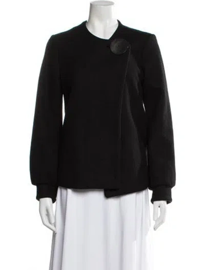 Pre-owned Rag & Bone Wool Jacket In Black