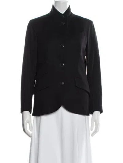 Pre-owned Rag & Bone Wool Jacket In Black