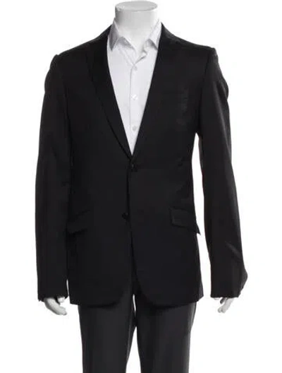 Pre-owned Rag & Bone Wool Jacket In Black