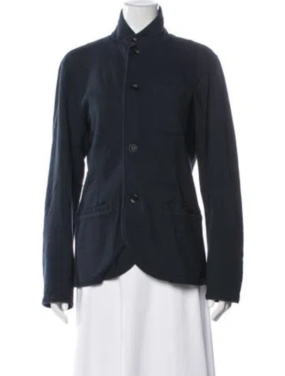 Pre-owned Rag & Bone Wool Jacket In Black