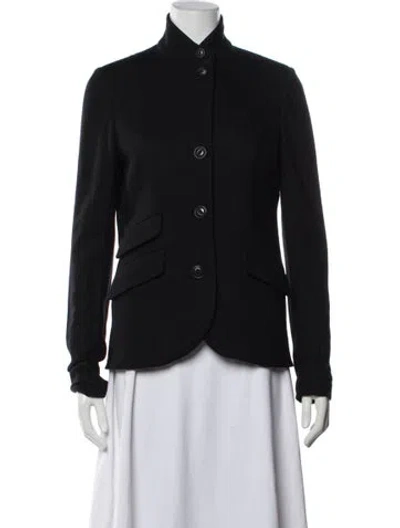 Pre-owned Rag & Bone Wool Jacket In Black