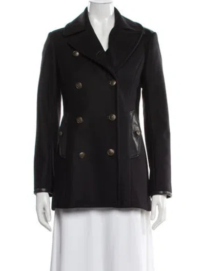 Pre-owned Rag & Bone Wool Jacket In Black