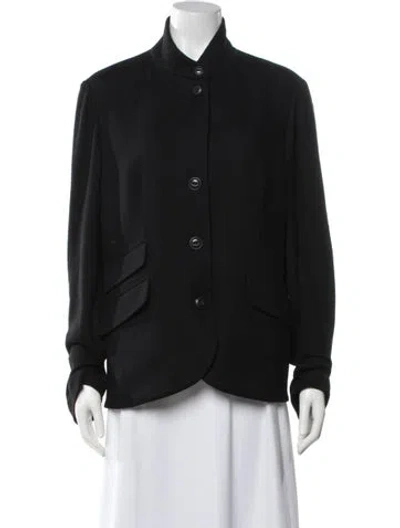 Pre-owned Rag & Bone Wool Jacket In Black