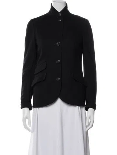 Pre-owned Rag & Bone Wool Jacket In Black